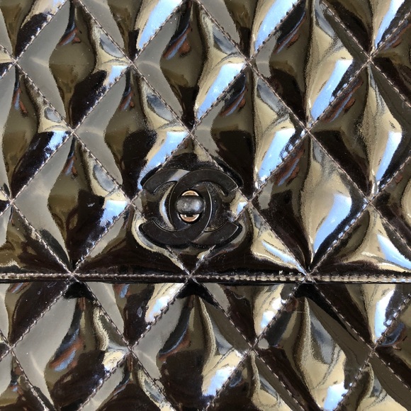 SOLD - Authentic Chanel Black Purse - Picture 2 of 7